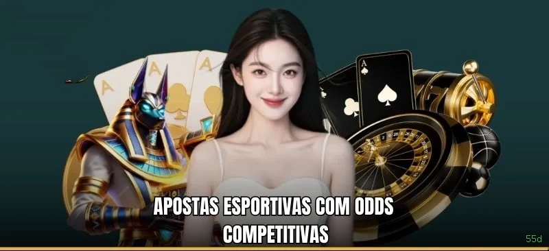 Guia rápido de apostas ao vivo na 55d