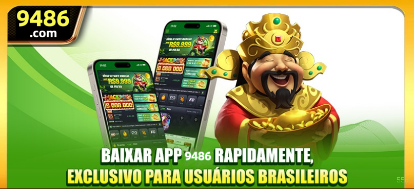 Aplicativo móvel 55d para iOS e Android