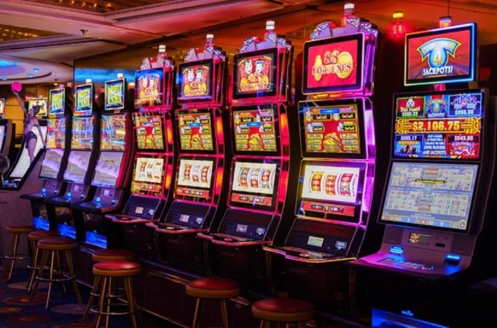 Slots 55d - Sweet Bonanza e caça-níqueis populares